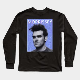 Morrissey The Smiths Band Long Sleeve T-Shirt